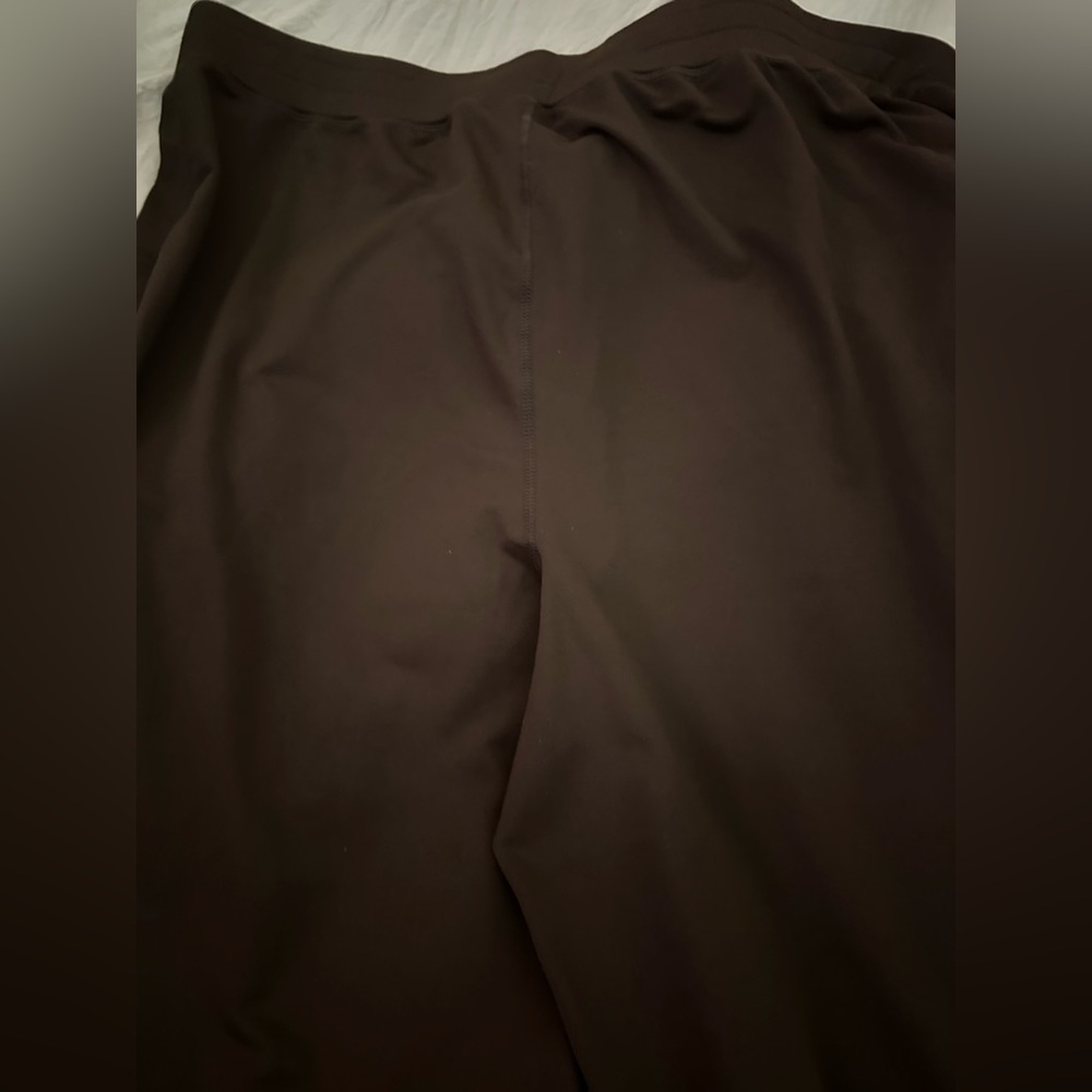 Fabletics Brown Soft Stretch Comfy Athleisure Pul… - image 4